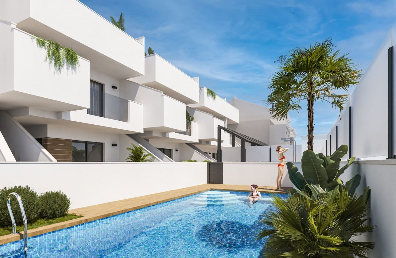 3 soverom Bungalow til salgs i San Pedro del Pinatar med svømmebasseng - € 299 900 (Ref: 9693119)
