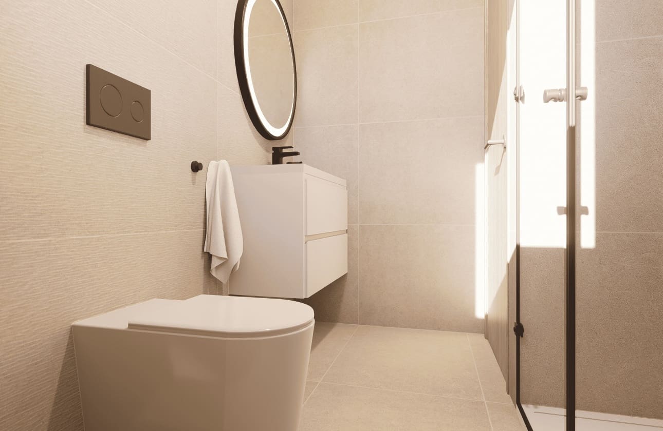 3 quarto Bungalow para venda em Pilar de la Horadada com piscina - 314 900 € (Ref: 9693121)