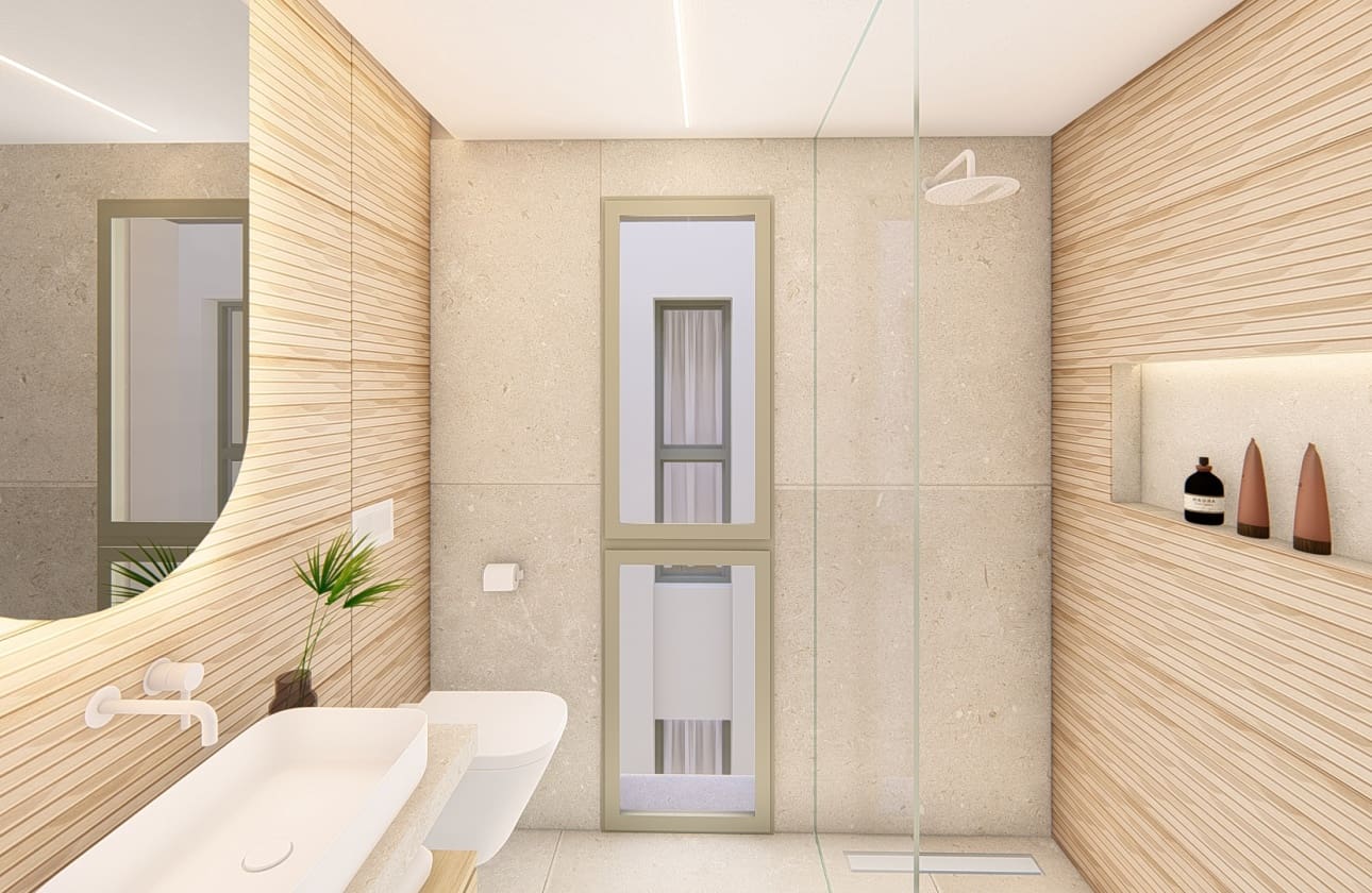 2 soveværelse Penthouse til salg i Los Alcazares med swimmingpool - € 359.000 (Ref: 9693122)