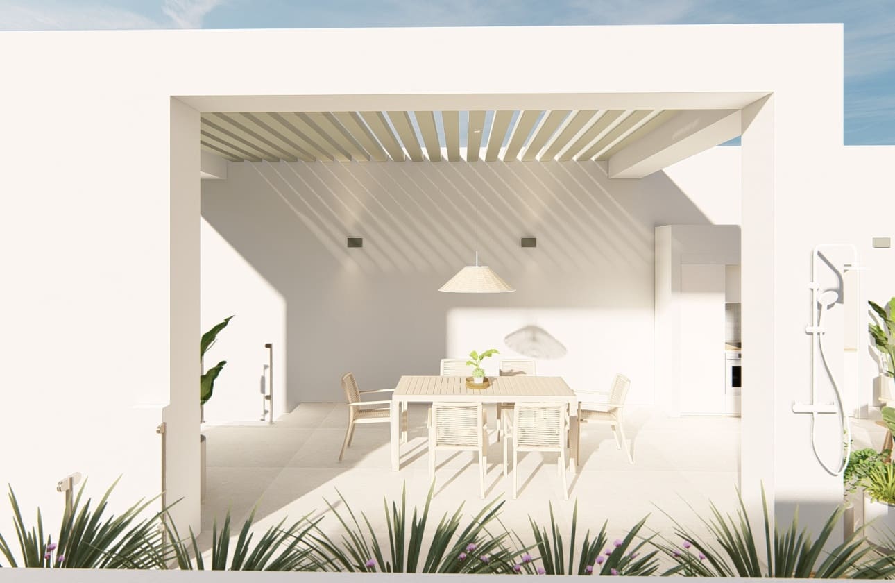 3 bedroom Bungalow for sale in Los Alcazares with pool - € 369,000 (Ref: 9693128)