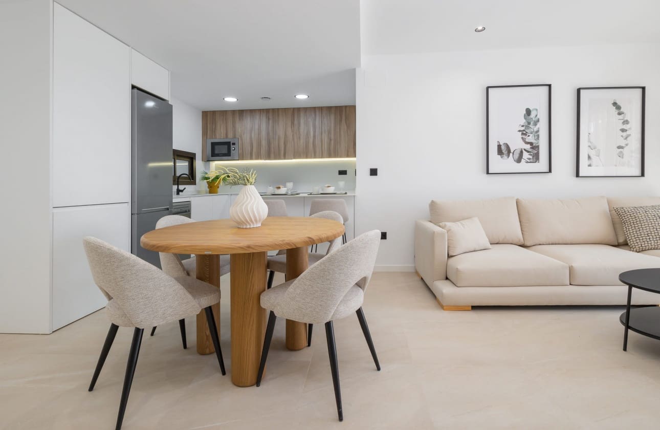 3 quarto Penthouse para venda em Los Alcazares com piscina - 405 000 € (Ref: 9693131)