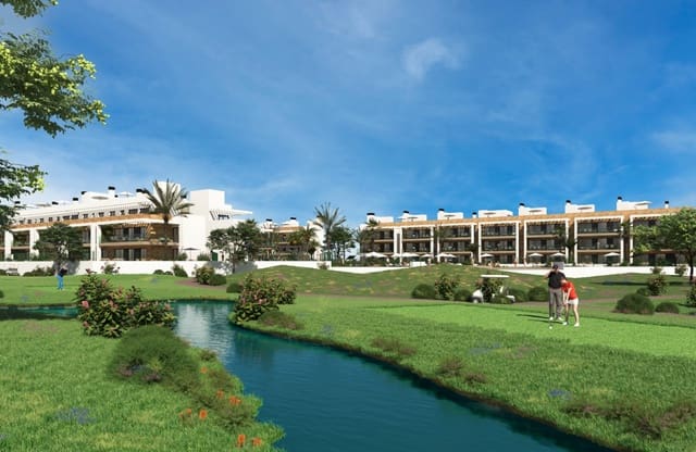 2 sypialnia Apartament na sprzedaż w Las Lomas de Rame - Bahía Bella, Los Alcázares z basenem - 265 000 € (Ref: 9693131)