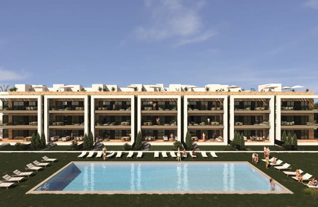 2 sypialnia Apartament na sprzedaż w Las Lomas de Rame - Bahía Bella, Los Alcázares z basenem - 265 000 € (Ref: 9693131)