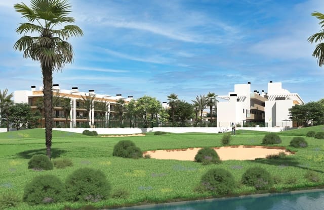 2 sypialnia Apartament na sprzedaż w Las Lomas de Rame - Bahía Bella, Los Alcázares z basenem - 265 000 € (Ref: 9693131)