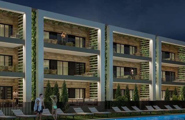 2 sypialnia Apartament na sprzedaż w Las Lomas de Rame - Bahía Bella, Los Alcázares z basenem - 265 000 € (Ref: 9693131)