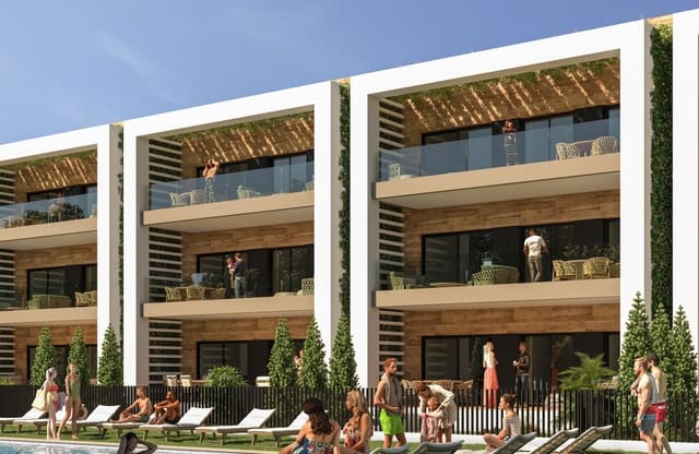 2 sypialnia Apartament na sprzedaż w Las Lomas de Rame - Bahía Bella, Los Alcázares z basenem - 265 000 € (Ref: 9693131)