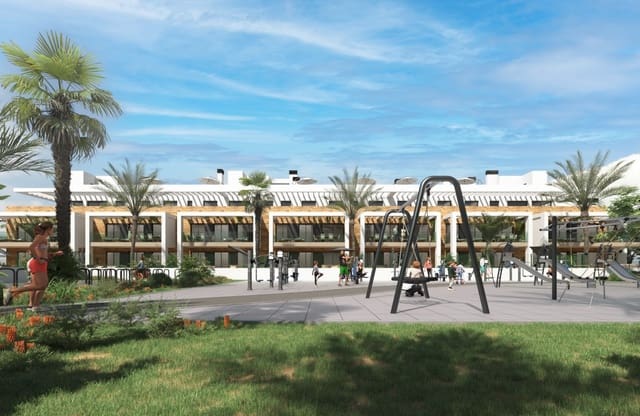 2 sypialnia Apartament na sprzedaż w Las Lomas de Rame - Bahía Bella, Los Alcázares z basenem - 265 000 € (Ref: 9693131)