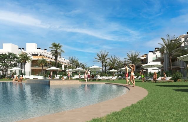 2 sypialnia Apartament na sprzedaż w Las Lomas de Rame - Bahía Bella, Los Alcázares z basenem - 265 000 € (Ref: 9693131)