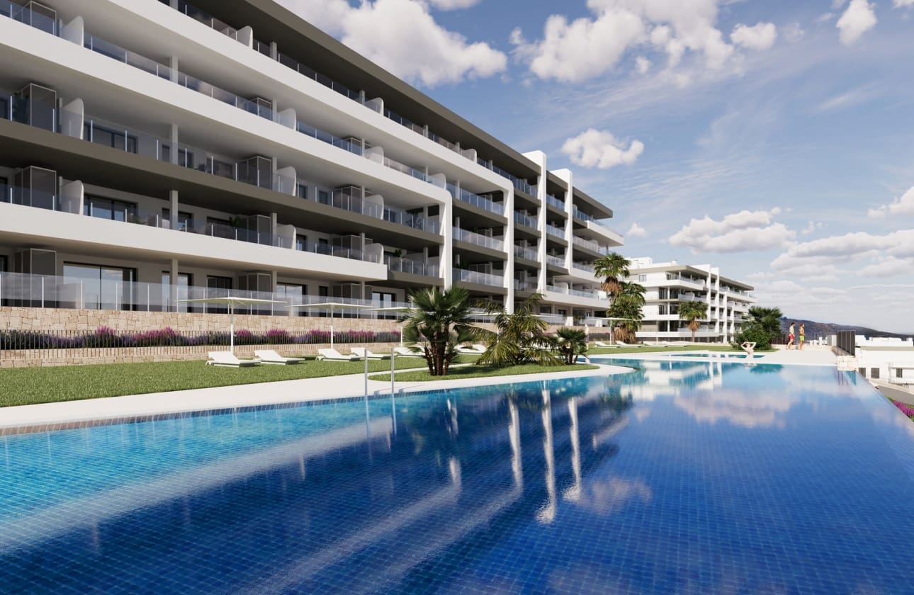 2 sypialnia Penthouse na sprzedaż w Muchamiel / Mutxamel z basenem - 437 000 € (Ref: 9693135)