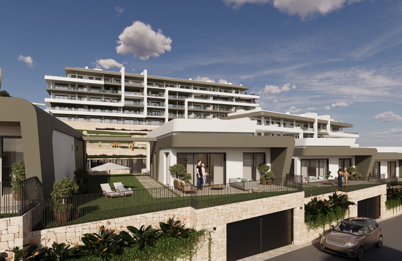 2 sypialnia Penthouse na sprzedaż w Muchamiel / Mutxamel z basenem - 437 000 € (Ref: 9693135)