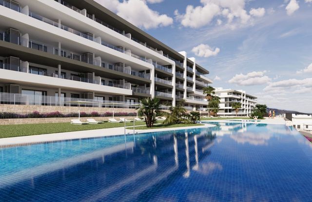 2 sypialnia Penthouse na sprzedaż w Muchamiel / Mutxamel z basenem garażem - 437 000 € (Ref: 9693135)