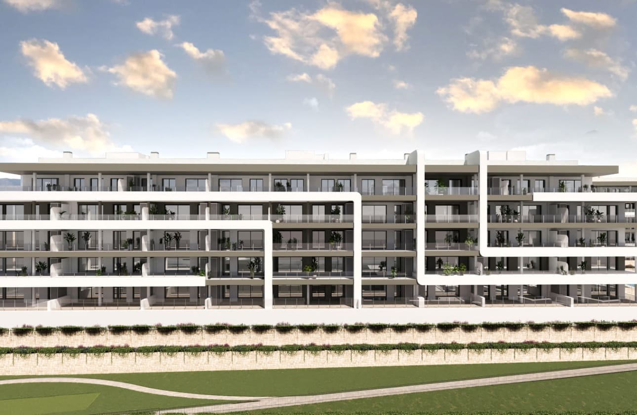 2 sypialnia Penthouse na sprzedaż w Muchamiel / Mutxamel z basenem - 437 000 € (Ref: 9693135)