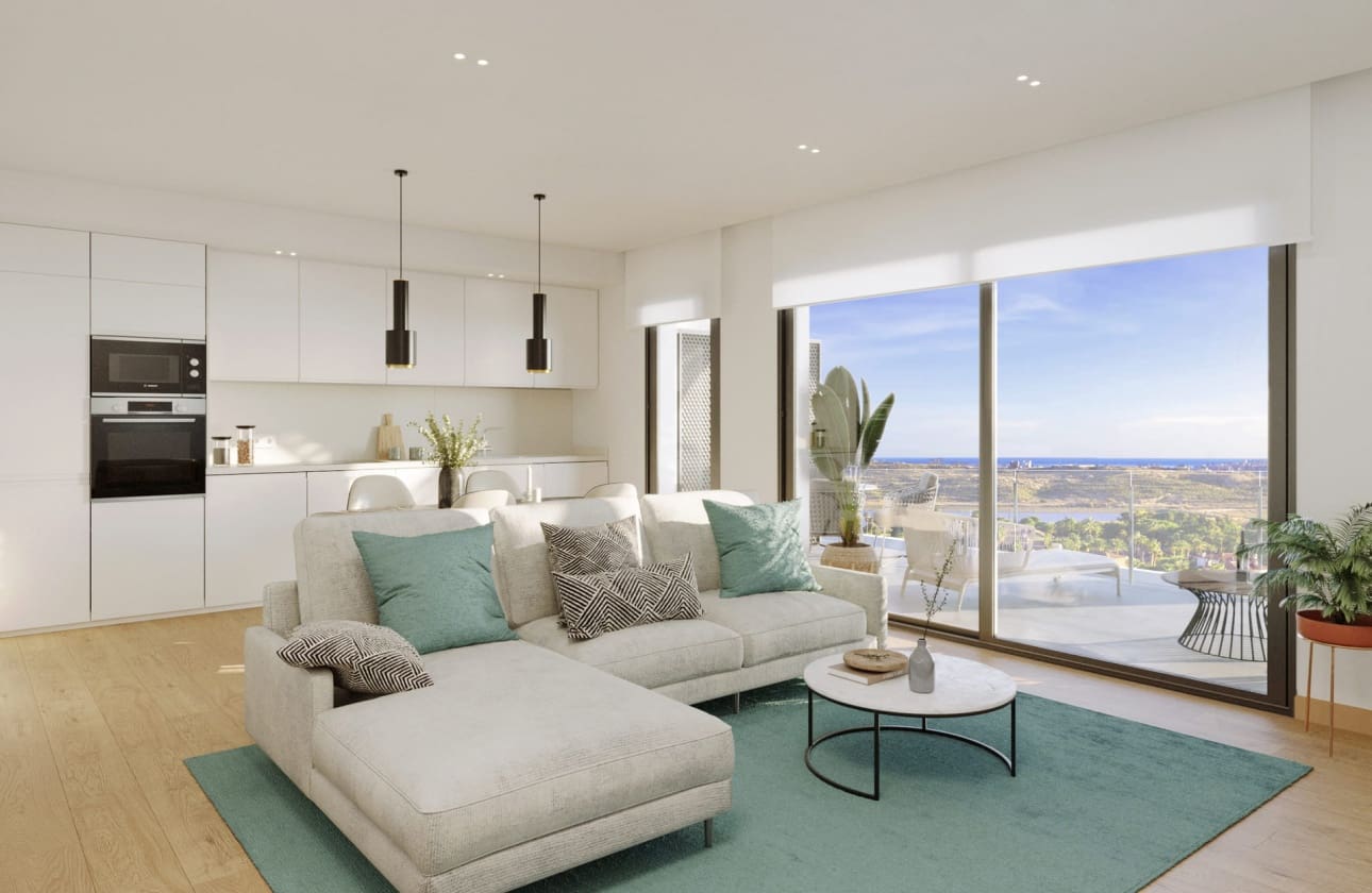 2 sypialnia Penthouse na sprzedaż w Muchamiel / Mutxamel z basenem - 437 000 € (Ref: 9693135)