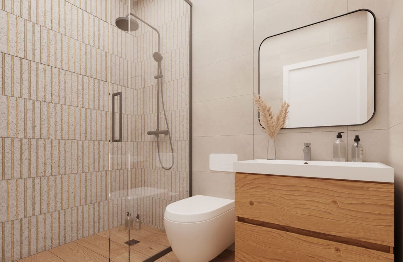 2 sypialnia Penthouse na sprzedaż w Muchamiel / Mutxamel z basenem - 437 000 € (Ref: 9693135)