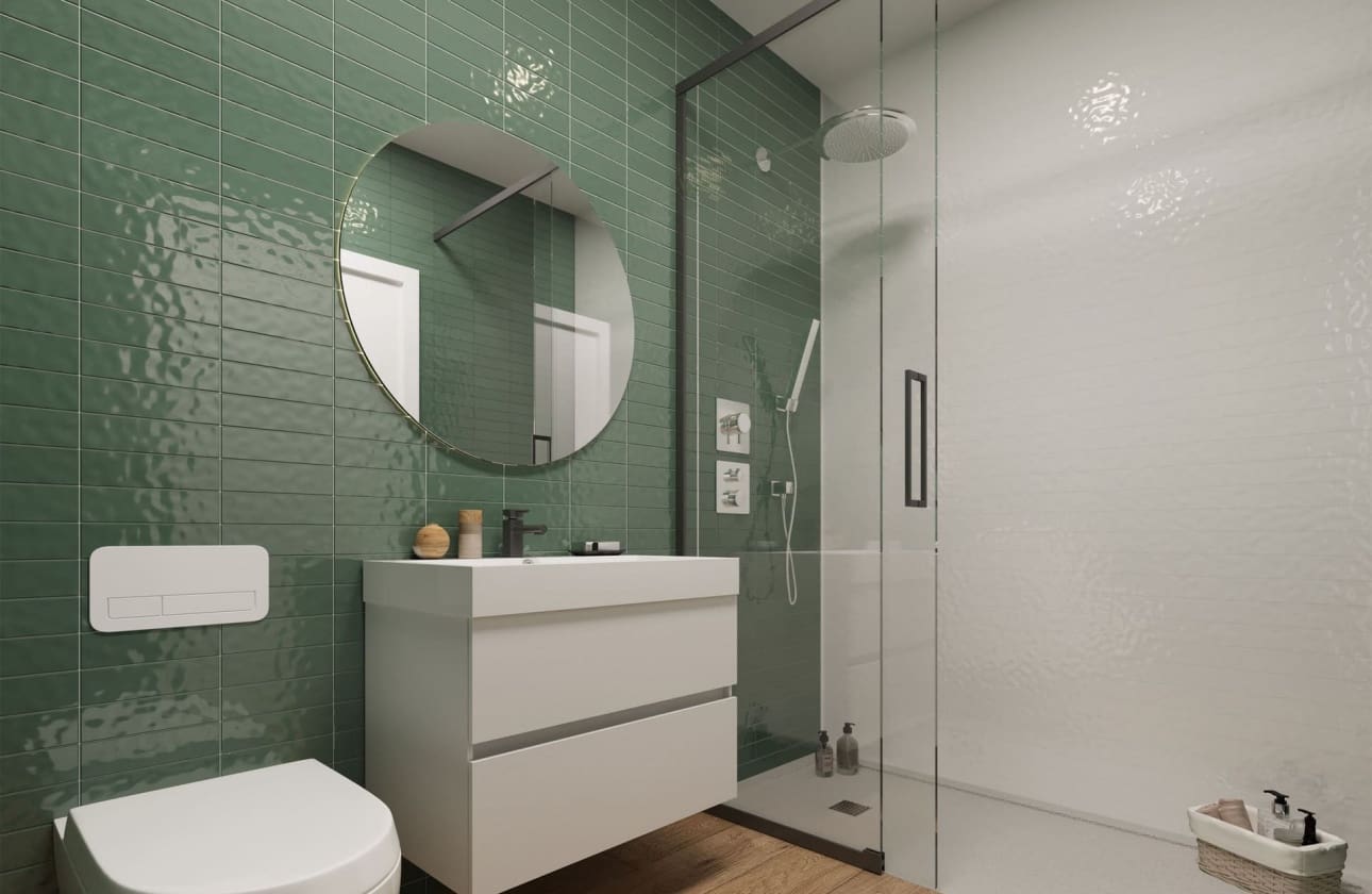 2 sypialnia Penthouse na sprzedaż w Muchamiel / Mutxamel z basenem - 437 000 € (Ref: 9693135)
