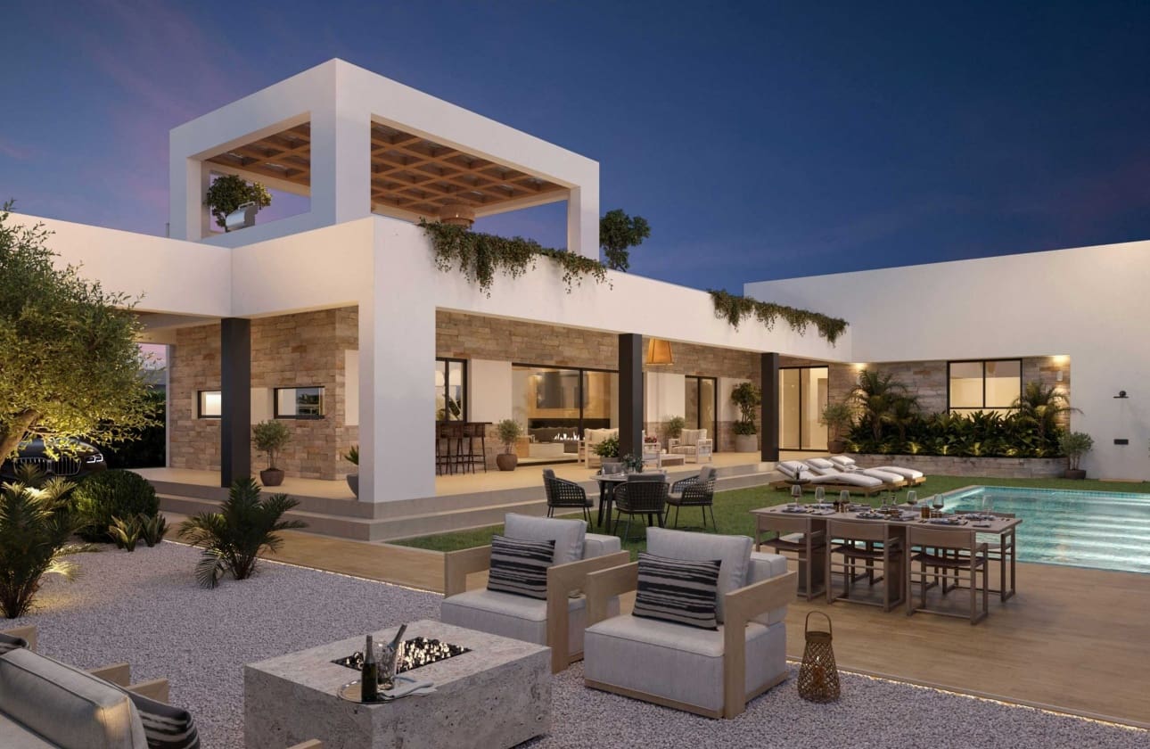 Chalet de 3 habitaciones en Ciudad Quesada en venta - 1.084.310 € (Ref: 9693137)