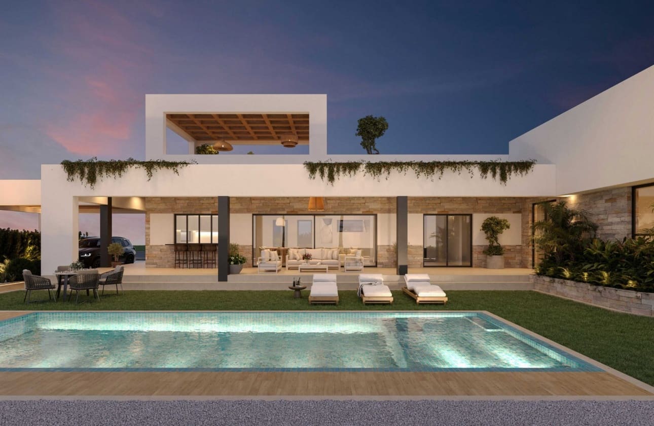 Chalet de 3 habitaciones en Ciudad Quesada en venta - 1.084.310 € (Ref: 9693137)