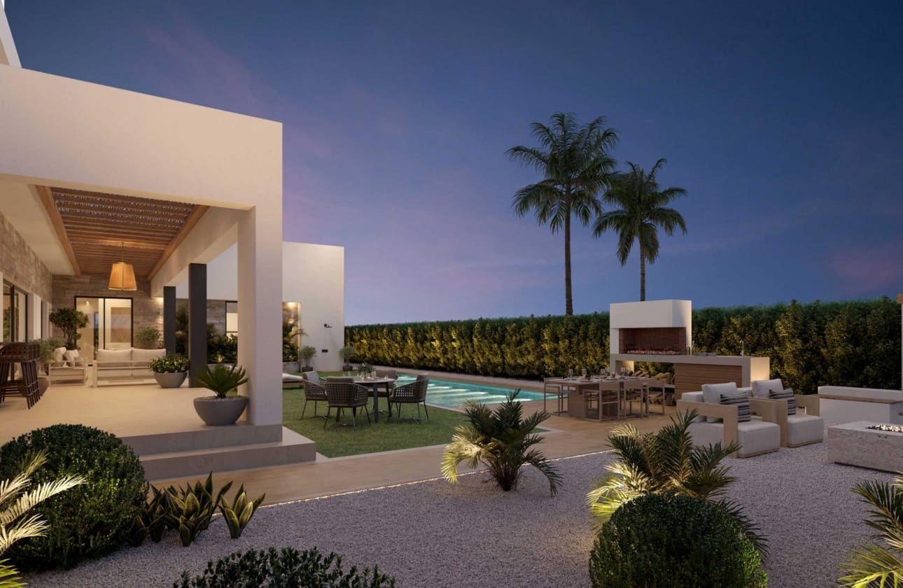 Chalet de 3 habitaciones en Ciudad Quesada en venta - 1.084.310 € (Ref: 9693137)