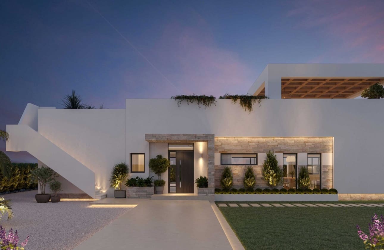 Chalet de 3 habitaciones en Ciudad Quesada en venta - 1.084.310 € (Ref: 9693137)