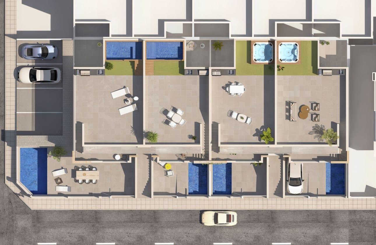 2 slaapkamer Bungalow te koop in San Pedro del Pinatar - € 319.900 (Ref: 9693146)