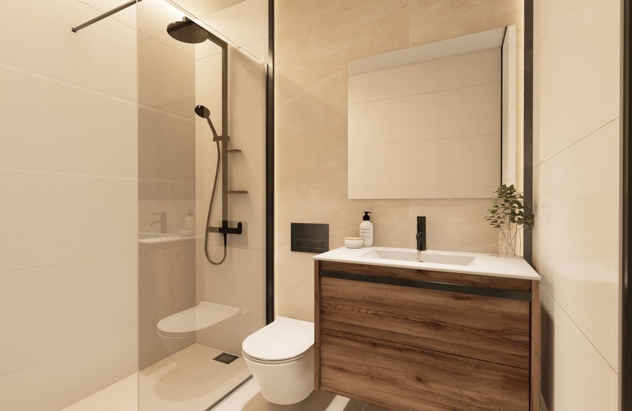 2 makuuhuone Bungalow myytävänä paikassa Pilar de la Horadada mukana uima-altaan - 299 900 € (Ref: 9693147)