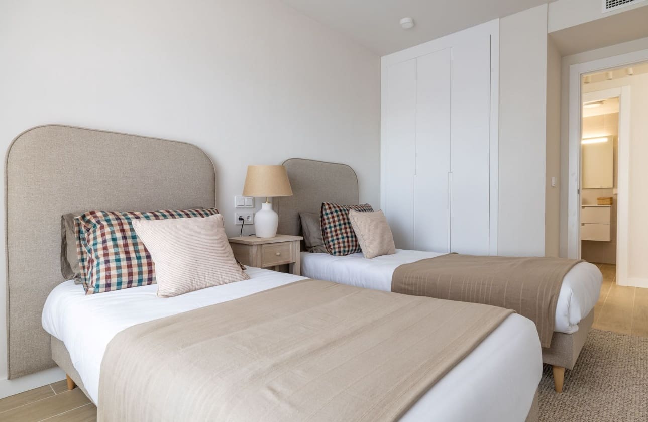 2 Zimmer Penthouse zu verkaufen in Calpe / Calp mit Pool - 790.000 € (Ref: 9693151)