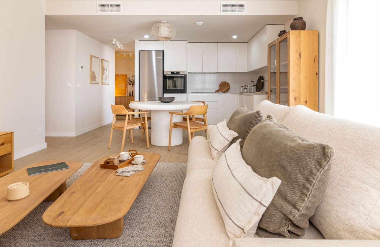 3 soverom Penthouse til salgs i Calpe / Calp med svømmebasseng - € 980 000 (Ref: 9693153)