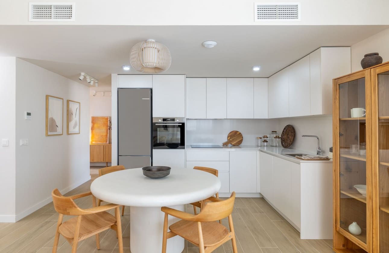 3 soverom Penthouse til salgs i Calpe / Calp med svømmebasseng - € 980 000 (Ref: 9693153)