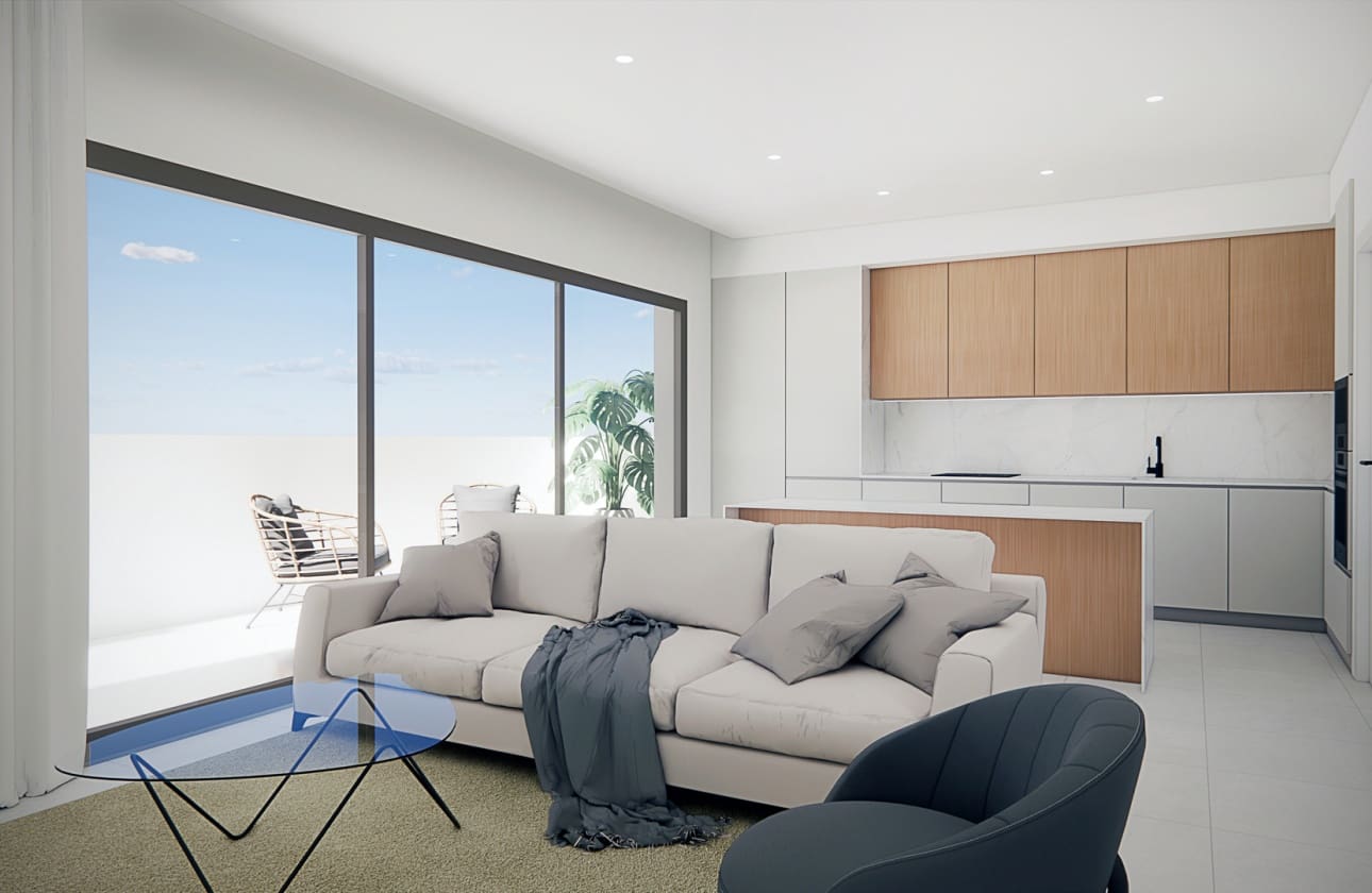 3 chambre Bungalow à vendre à Pilar de la Horadada - 313 500 € (Ref: 9693155)