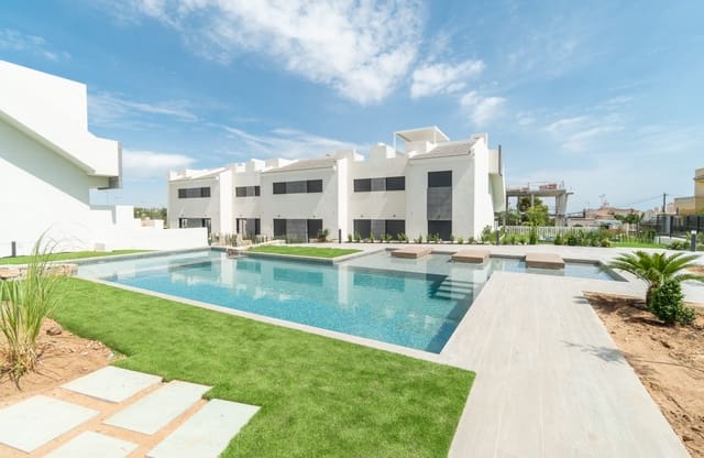 3 sypialnia Bungalow na sprzedaż w Los Balcones - Los Altos, Torrevieja z basenem - 340 000 € (Ref: 9693159)