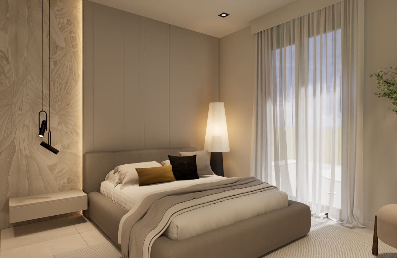 3 soveværelse Bungalow til salg i Pilar de la Horadada med swimmingpool - € 375.000 (Ref: 9693165)