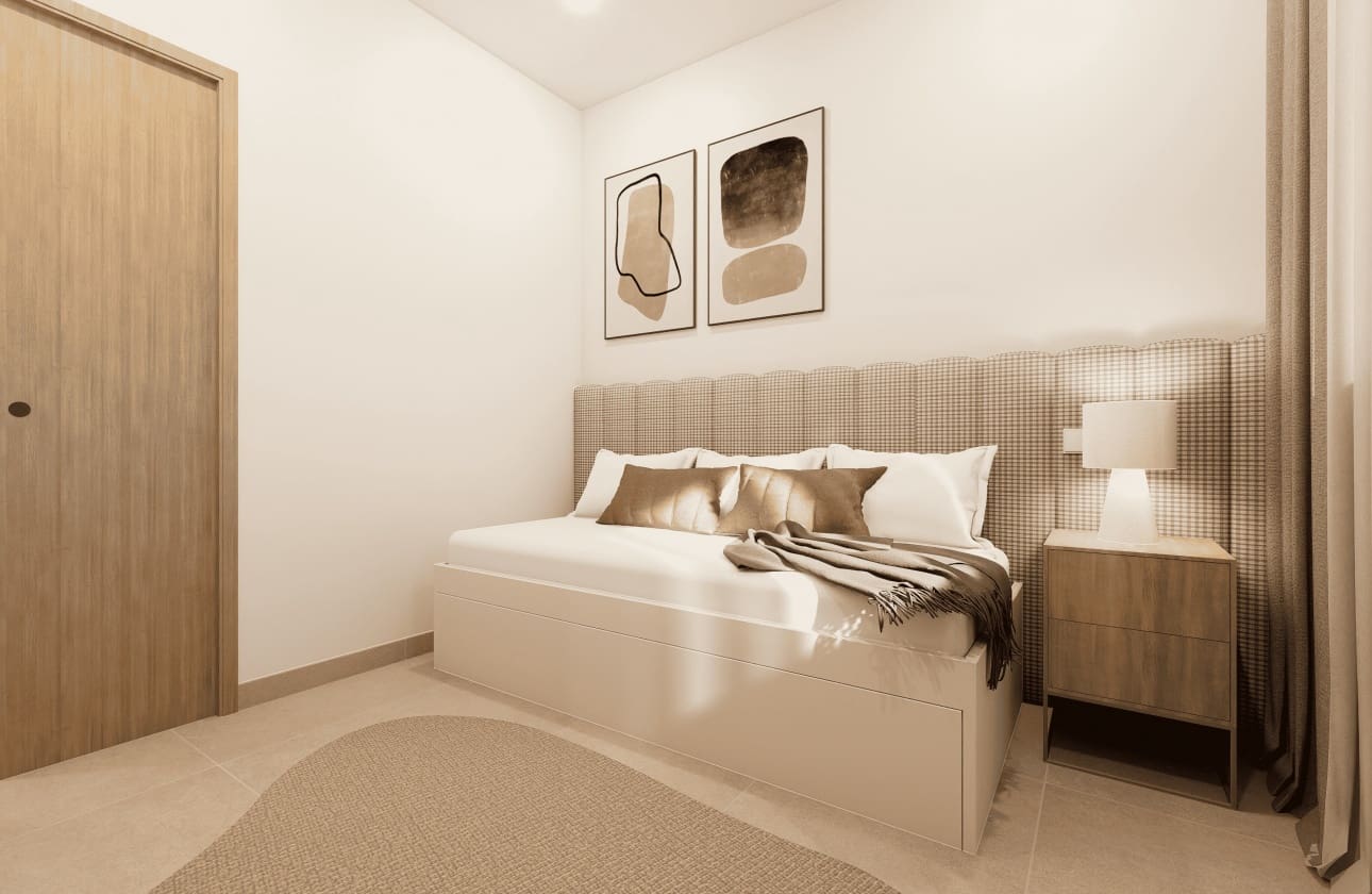 Bungalow de 3 habitaciones en Pilar de la Horadada en venta con piscina - 289.900 € (Ref: 9693171)