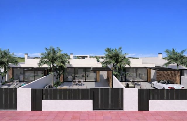 3 soveværelse Villa til salg i Las Lomas de Rame - Bahía Bella, Los Alcázares - € 489.000 (Ref: 9693172)