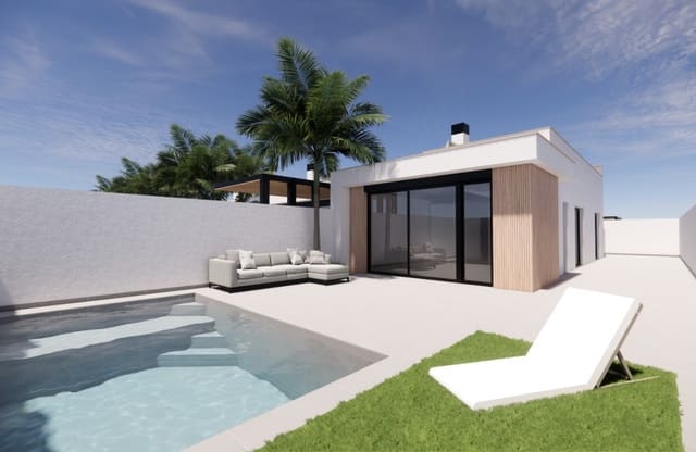 3 soveværelse Villa til salg i Las Lomas de Rame - Bahía Bella, Los Alcázares - € 489.000 (Ref: 9693172)