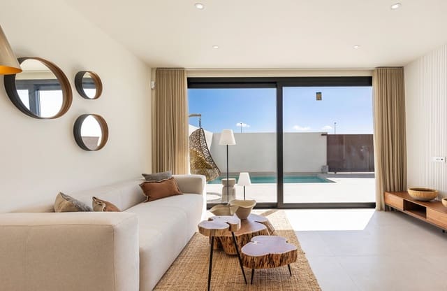 3 soveværelse Villa til salg i Las Lomas de Rame - Bahía Bella, Los Alcázares - € 489.000 (Ref: 9693172)