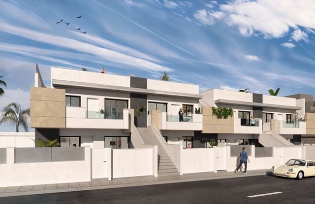 2 makuuhuone Bungalow myytävänä paikassa Los Peñascos - El Salero - Los Imbernones, San Pedro del Pinatar - 319 900 € (Ref: 9693173)