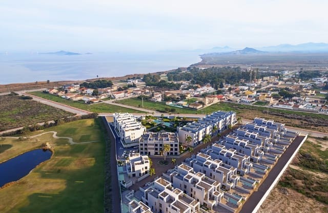 Bungalow de 2 habitaciones en Las Lomas de Rame - Bahía Bella, Los Alcázares en venta con piscina - 319.000 € (Ref: 9693174)