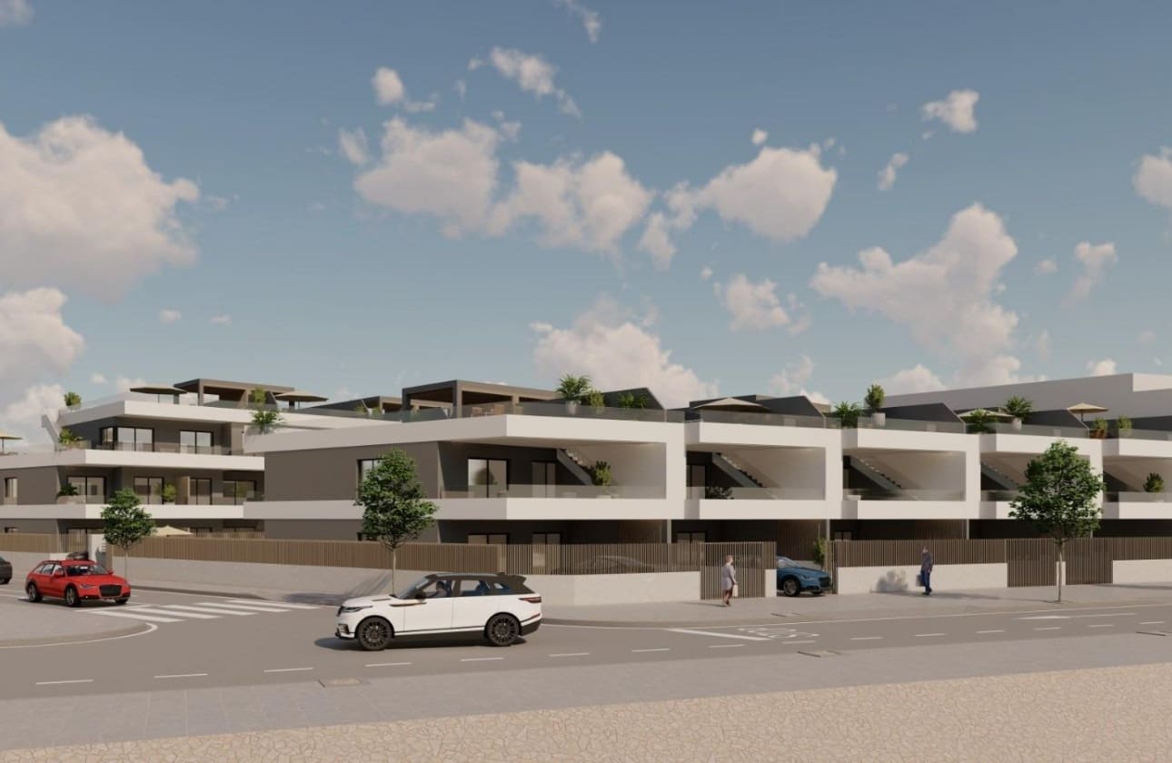 3 soverom Penthouse til salgs i Pilar de la Horadada med svømmebasseng - € 590 000 (Ref: 9693175)