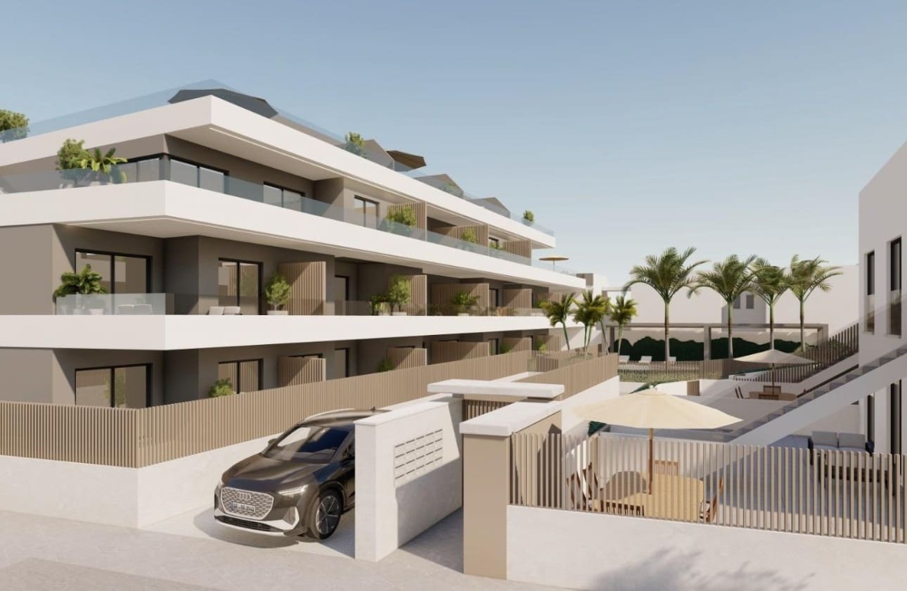 3 soverom Penthouse til salgs i Pilar de la Horadada med svømmebasseng - € 590 000 (Ref: 9693175)