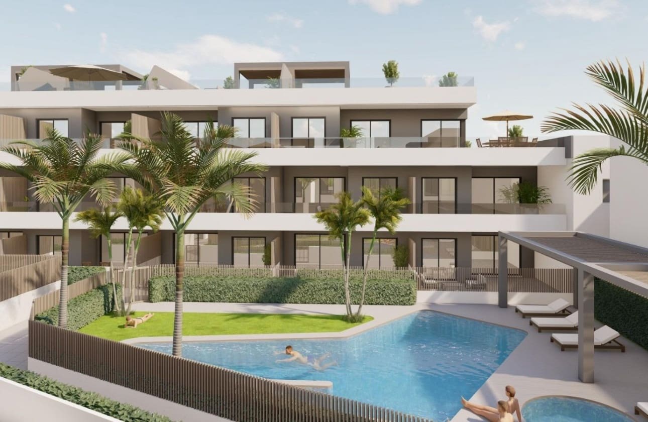 3 soverom Penthouse til salgs i Pilar de la Horadada med svømmebasseng - € 590 000 (Ref: 9693175)