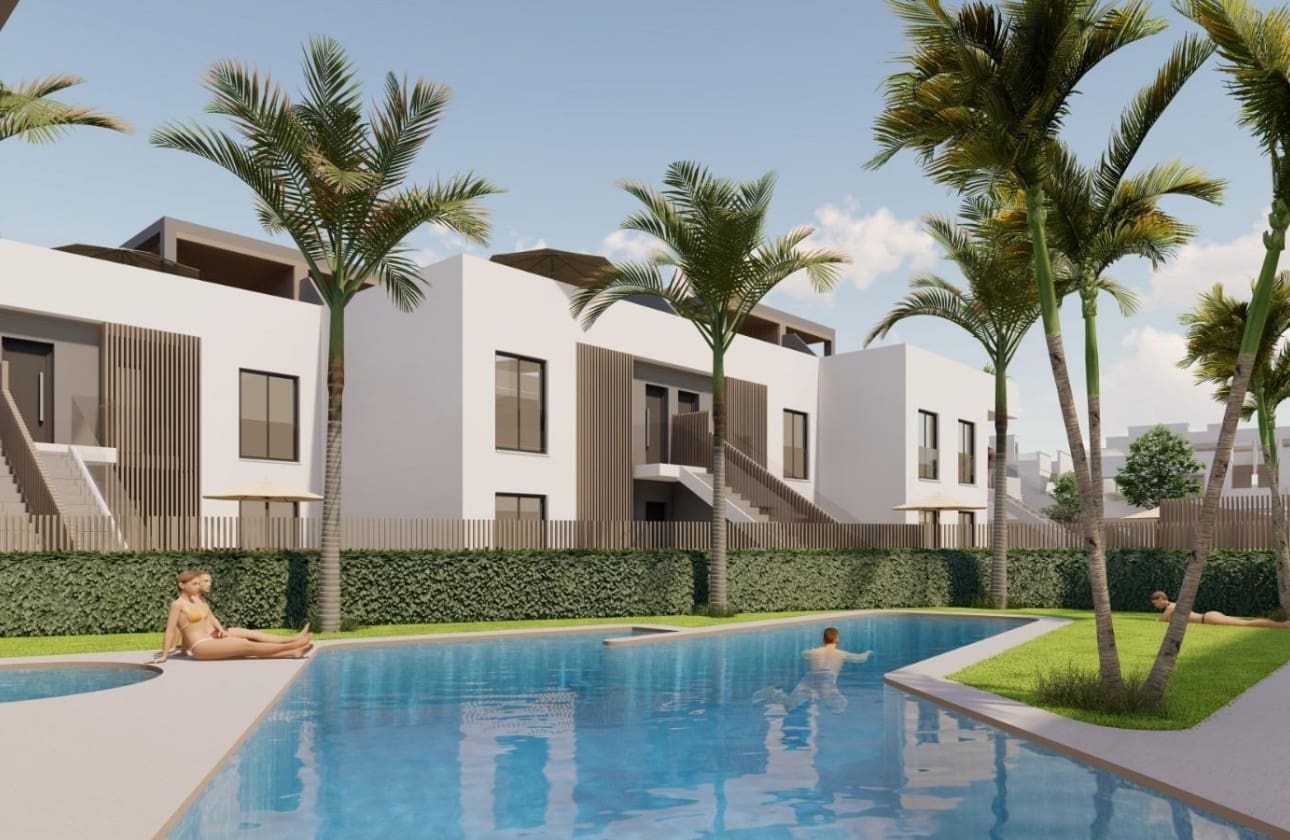 3 soverom Penthouse til salgs i Pilar de la Horadada med svømmebasseng - € 590 000 (Ref: 9693175)