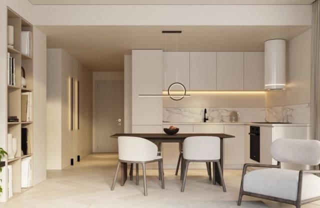 4 Zimmer Penthouse zu verkaufen in Cometa - Carrió, Calpe / Calp mit Pool - 995.000 € (Ref: 9693176)