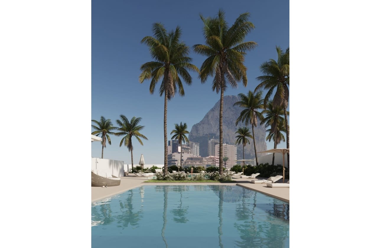 4 Zimmer Penthouse zu verkaufen in Calpe / Calp mit Pool - 995.000 € (Ref: 9693176)