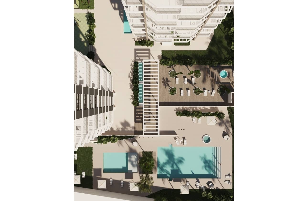 4 Zimmer Penthouse zu verkaufen in Calpe / Calp mit Pool - 995.000 € (Ref: 9693176)