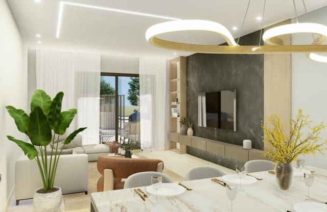 2 Zimmer Bungalow zu verkaufen in Pilar de la Horadada ciudad, Pilar de la Horadada mit Pool - 310.000 € (Ref: 9693179)