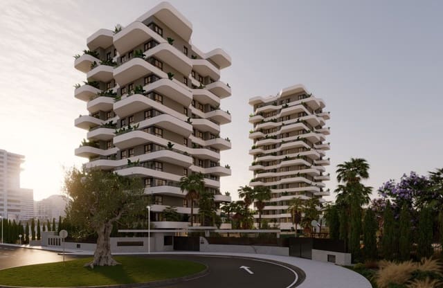 2 soverom Penthouse til salgs i Cometa - Carrió, Calpe / Calp med svømmebasseng - € 875 000 (Ref: 9693181)
