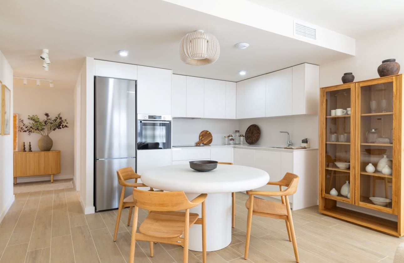 2 soverom Penthouse til salgs i Calpe / Calp med svømmebasseng - € 875 000 (Ref: 9693181)