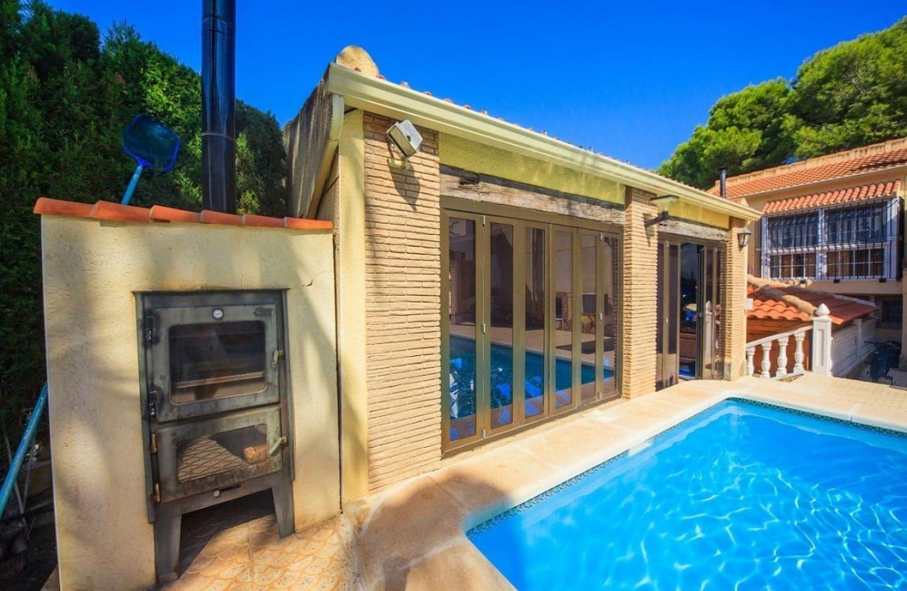 4 chambre Villa/Maison à vendre à Los Balcones avec piscine garage - 490 000 € (Ref: 9693184)