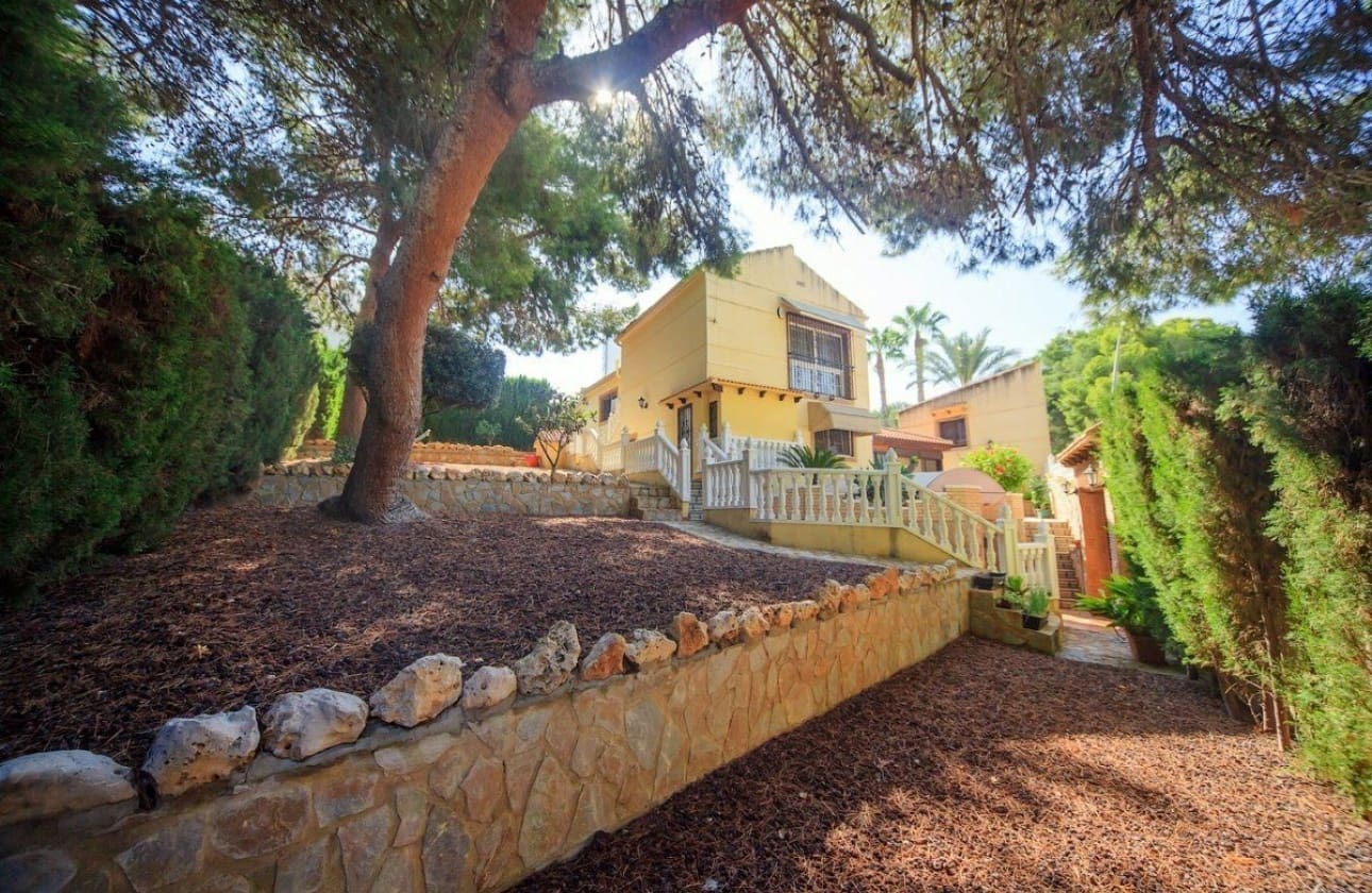 4 chambre Villa/Maison à vendre à Los Balcones avec piscine garage - 490 000 € (Ref: 9693184)