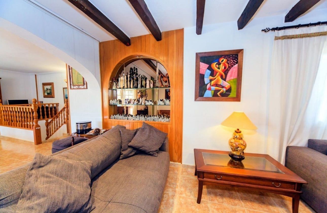 4 chambre Villa/Maison à vendre à Los Balcones avec piscine garage - 490 000 € (Ref: 9693184)